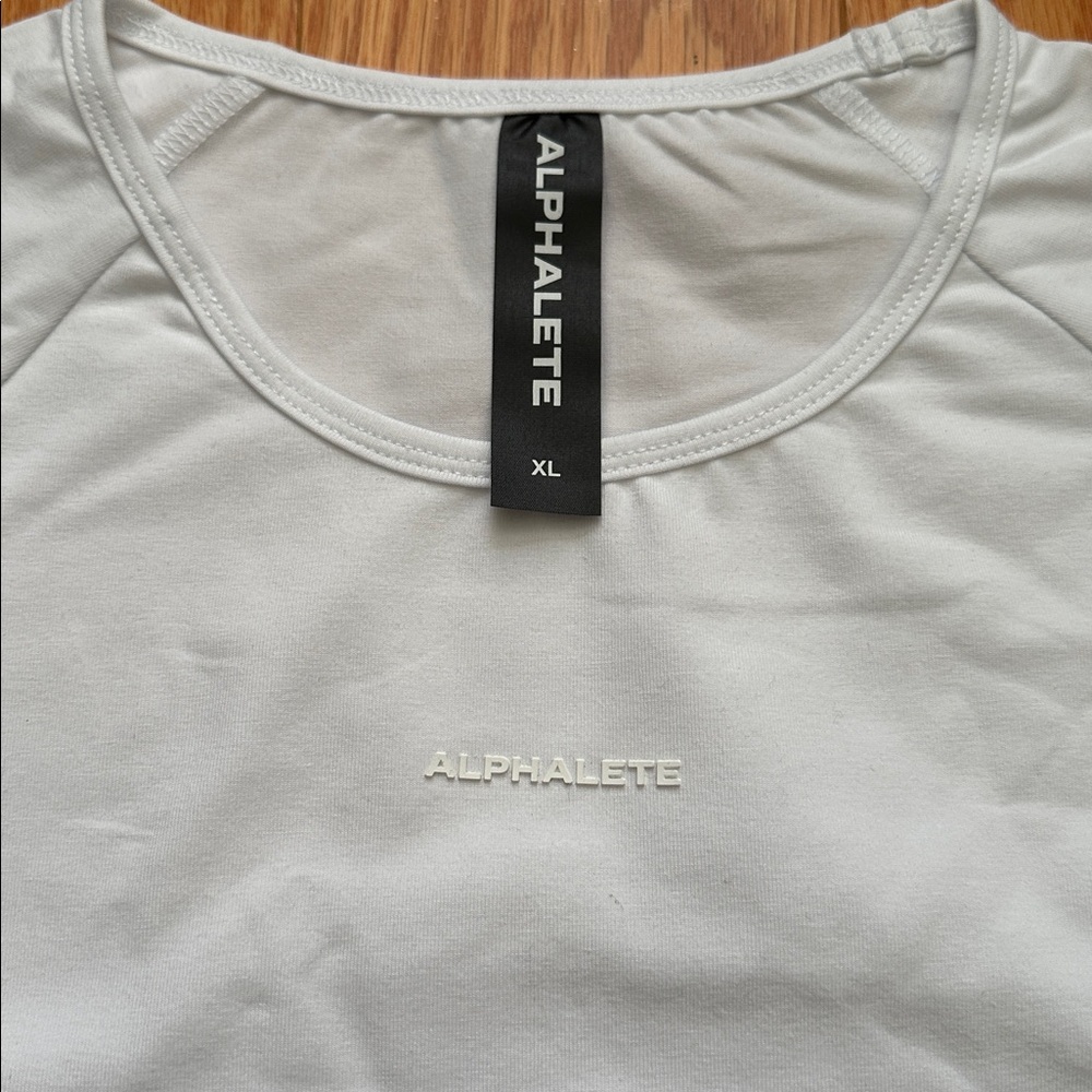Alphalete Baby Tee - Picture 7 of 7